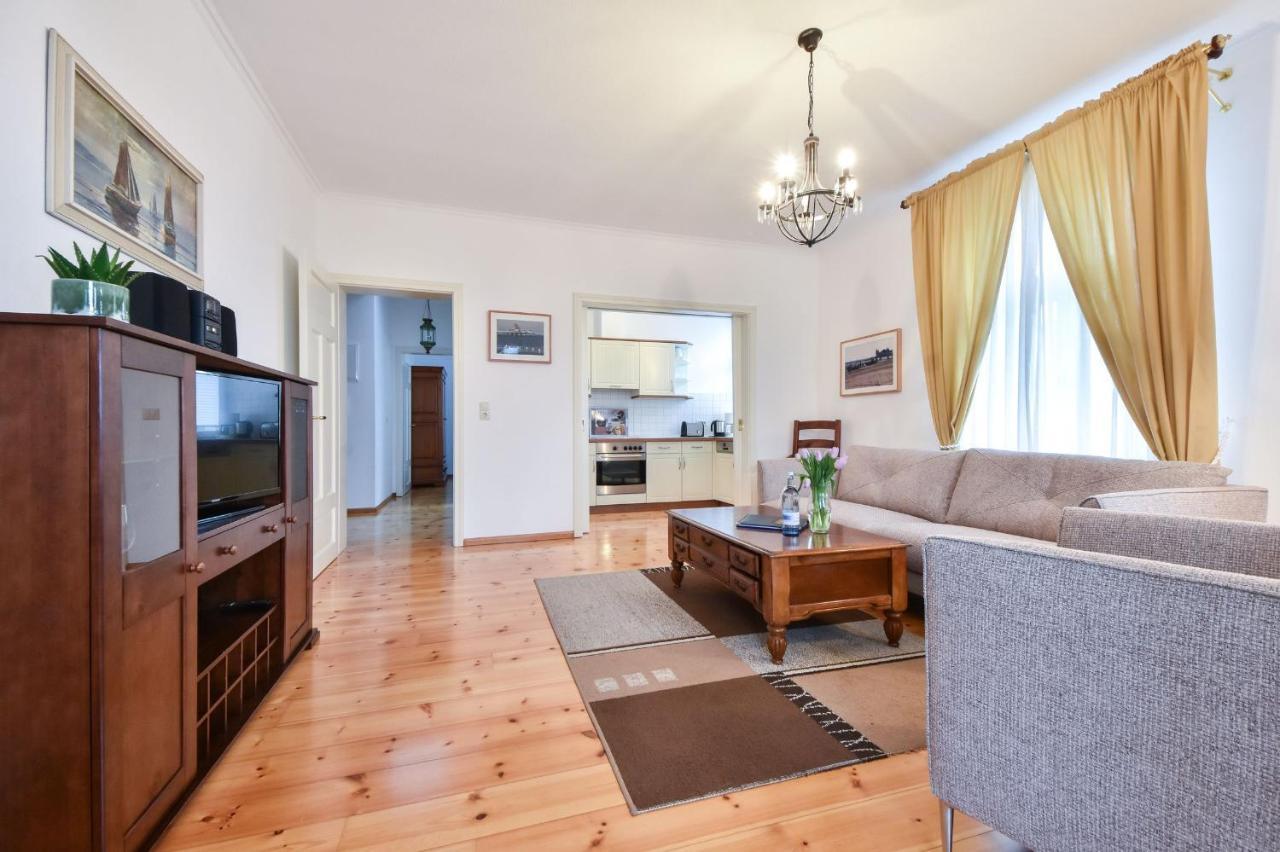 Villa Ahlbeck - Zingst Heringsdorf  Ngoại thất bức ảnh