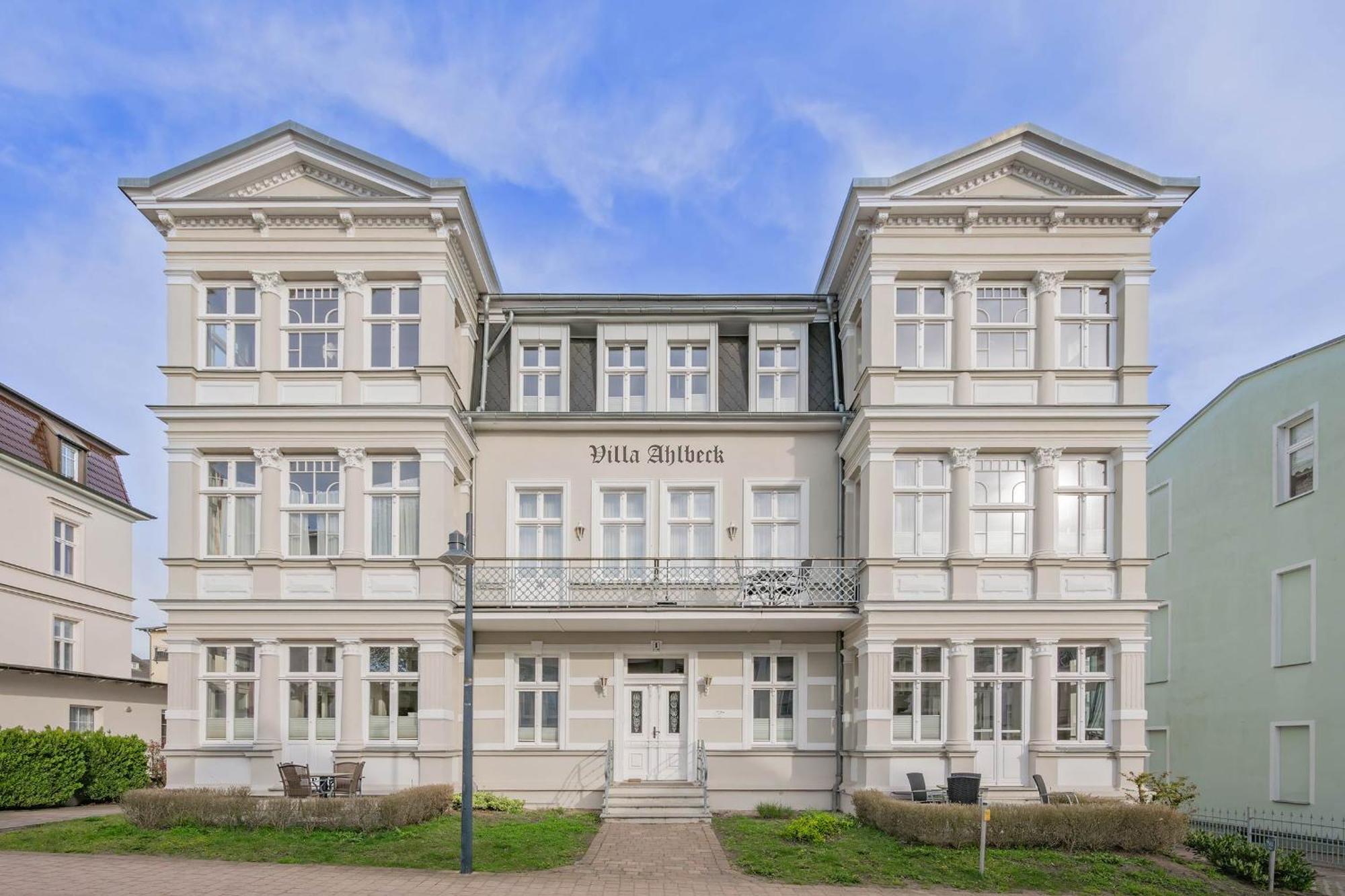 Villa Ahlbeck - Zingst Heringsdorf  Ngoại thất bức ảnh