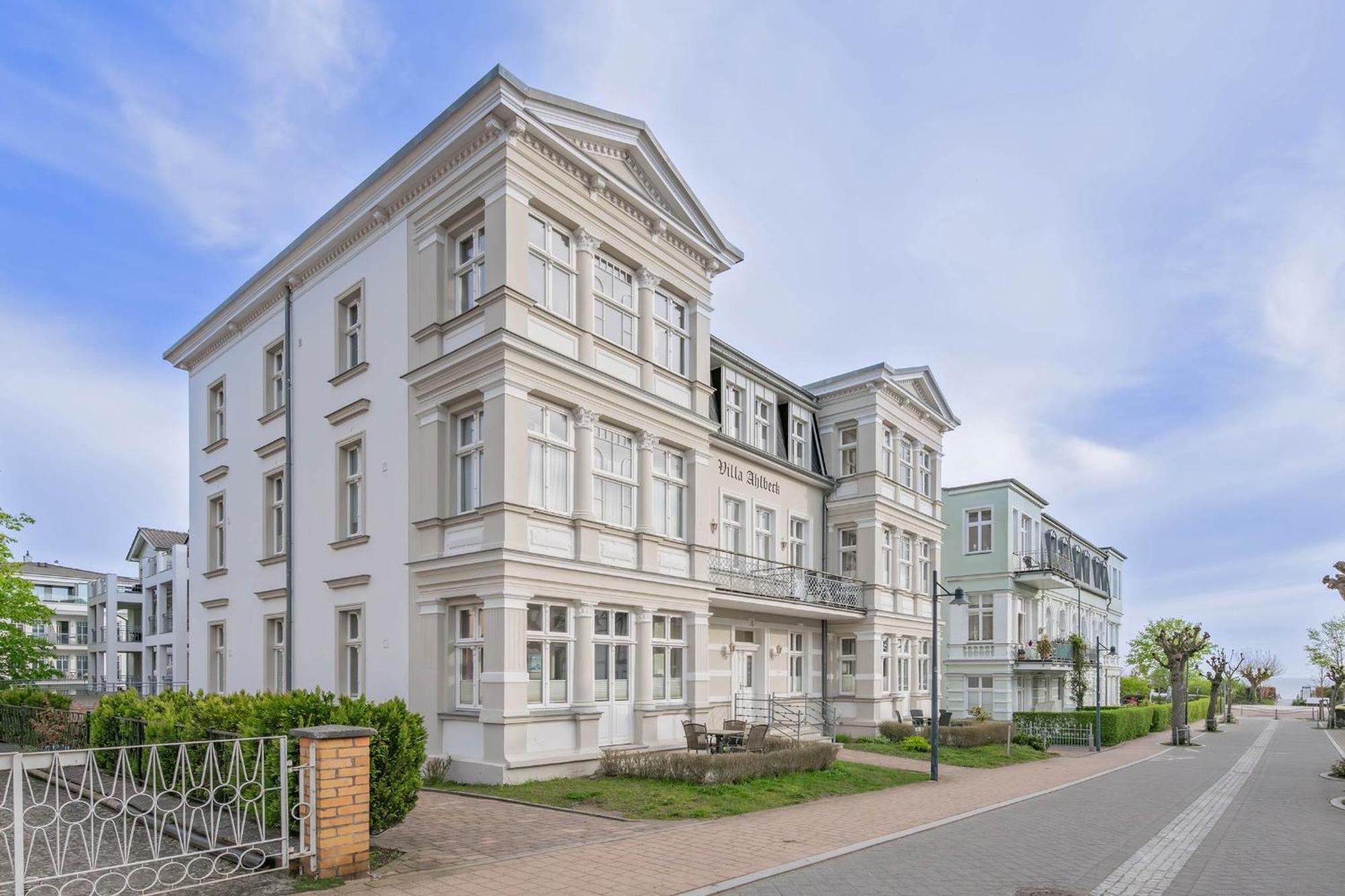 Villa Ahlbeck - Zingst Heringsdorf  Ngoại thất bức ảnh